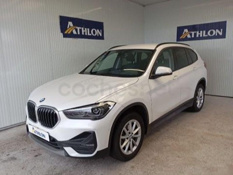 Usado BMW X1 150 CV (110 kW) 2021 Blanco SUV