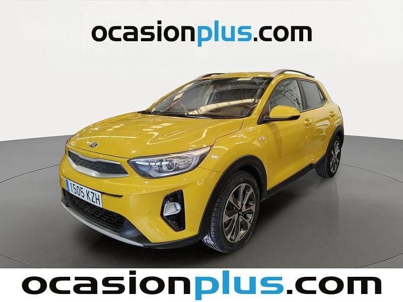 Usado Kia Stonic 101 CV (74 kW) 2019 Amarillo SUV