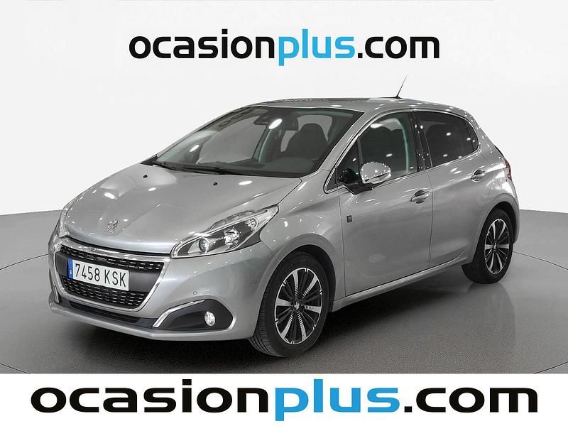 Usado Peugeot 208 S 110 CV (80 kW) 2018 Gris Utilitario