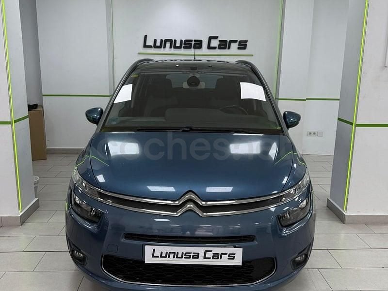 Usado Citroën Grand C4 Picasso Intensive 150 CV (110 kW) 2015 Azul Monovolumen