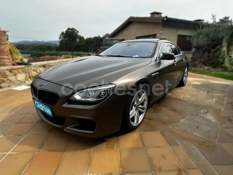 Usado BMW 650 Comfort Edition 450 CV (330 kW) 2013 Marrón Coupe
