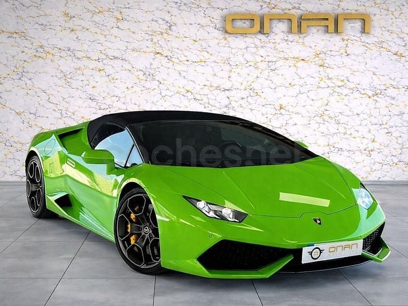 Usado Lamborghini Huracán 610 CV (448 kW) 2016 Verde Coupe