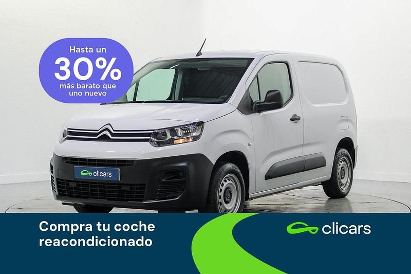 Blanco Usado 2024 Citroën Berlingo Monovolumen | 19.990 € (Buen precio) - Imagen 1/4