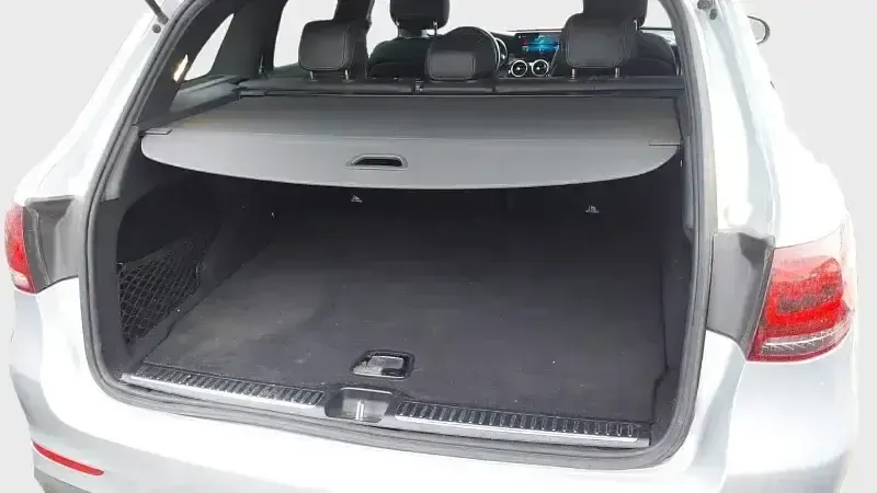 Usado Mercedes GLC300 245 CV (180 kW) 2022 Gris SUV