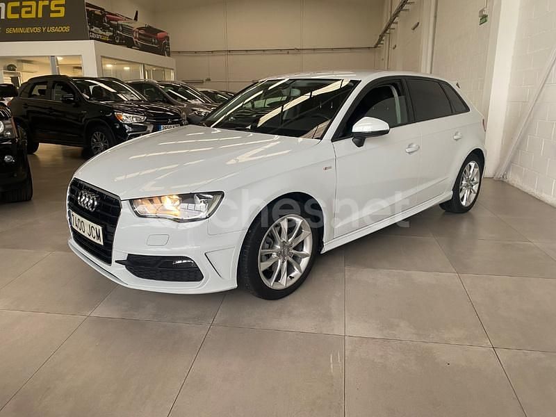 Blanco Usado 2015 Audi A3 S-Line Berlina | 14.900 € (Buen precio) - Imagen 1/4