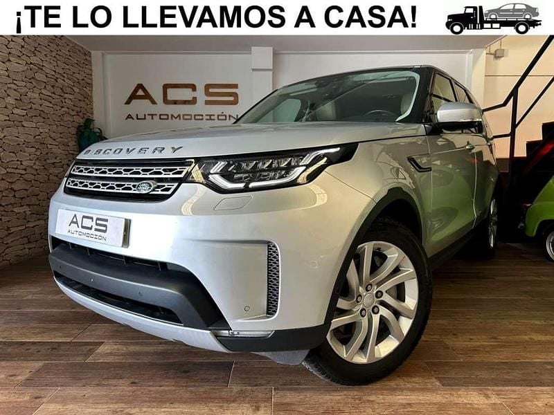 Usado Land Rover Discovery 5 HSE 306 CV (225 kW) 2021 Gris / plata SUV