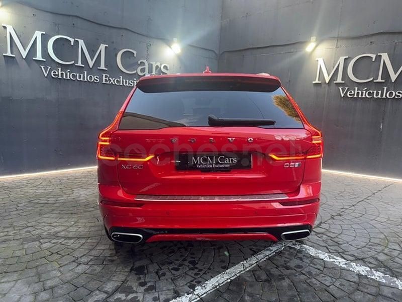Usado Volvo XC60 R-Design 235 CV (172 kW) 2019 Rojo SUV