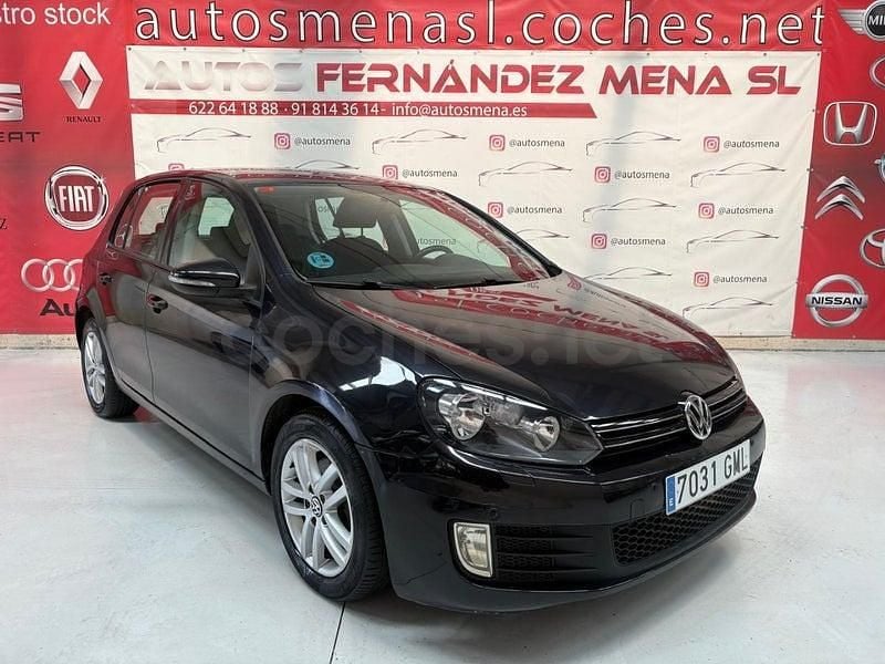 Usado VW Golf VI GT 122 CV (89 kW) 2009 Negro Utilitario