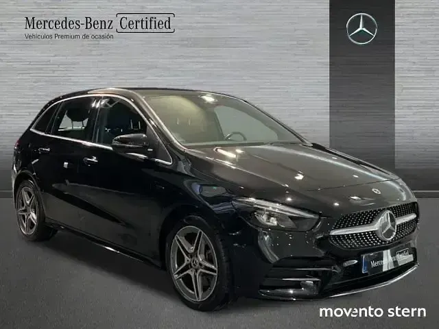 Begagnad Mercedes B250e AMG line 218 HK (160 kW) 2021 Svart Minibuss