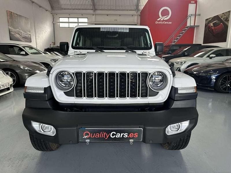 Usado Jeep Wrangler Sahara 268 CV (197 kW) 2024 Blanco SUV