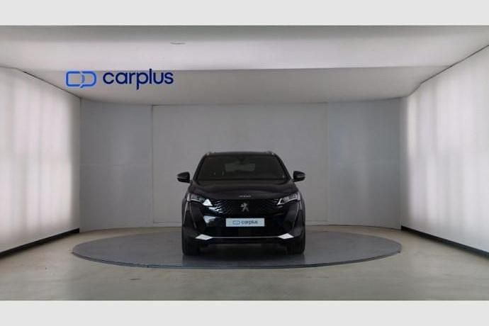 Usado Peugeot 3008 GT 131 CV (96 kW) 2021 Negro Monovolumen