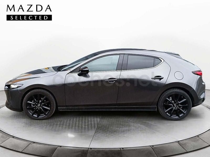 Usado Mazda 3 Homura-Line 140 CV (102 kW) 2025 Gris / plata Berlina