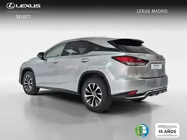 Usado Lexus RX450h Business Edition 313 CV (230 kW) 2023 Gris / plata SUV