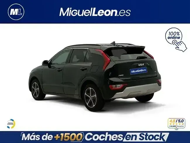 Usado Kia Niro 129 CV (94 kW) 2025 Negro SUV