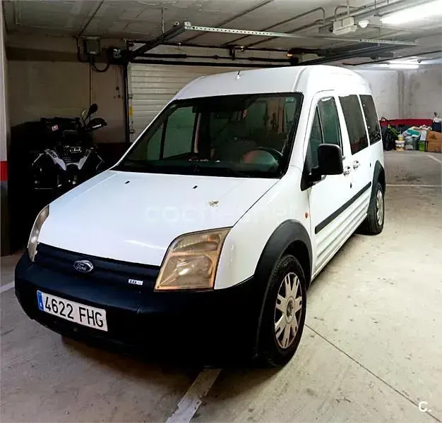 Usado Ford Transit Connect Trend 120 CV (88 kW) 2017 Blanco Monovolumen