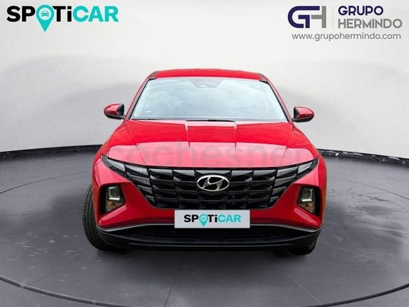 Usado Hyundai Tucson 115 CV (84 kW) 2023 Rojo SUV