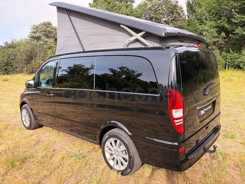 Usado Mercedes Viano 163 CV (119 kW) 2012 Negro Monovolumen