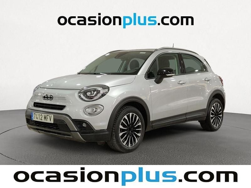Negro Usado 2023 Fiat 500X Cross SUV | 15.173 € (Buen precio) - Imagen 1/4