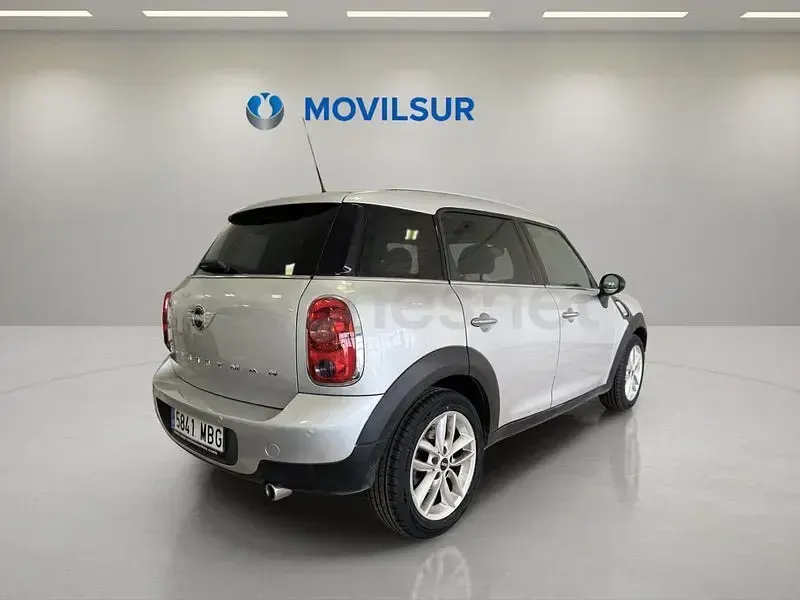 Usado Mini One D Countryman 90 CV (66 kW) 2014 Gris / plata SUV