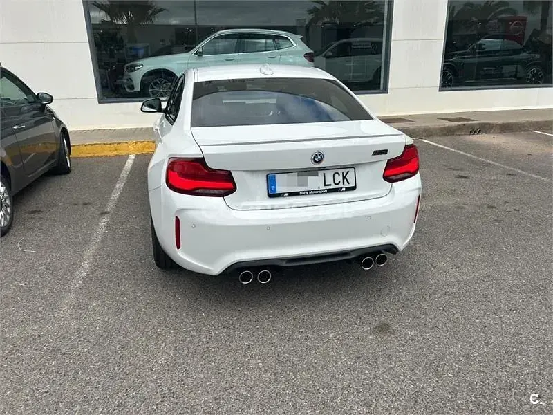 Usado BMW M2 Comfort Edition 370 CV (272 kW) 2018 Blanco Coupe