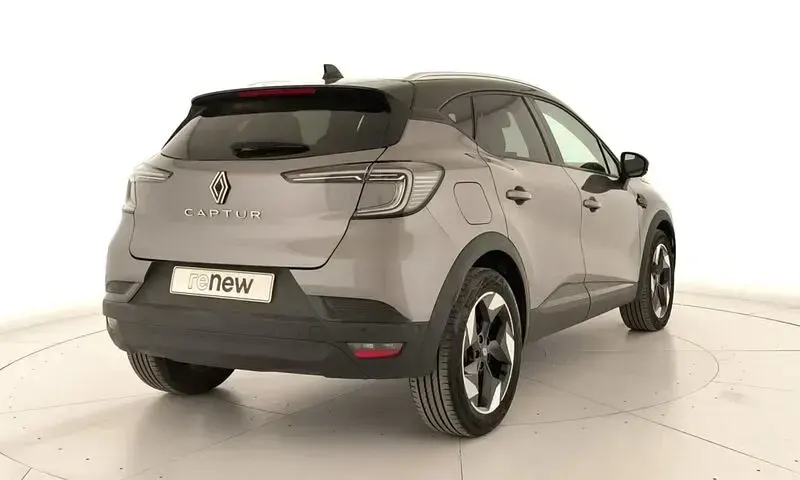 Occasion Renault Captur Techno 101 PK (74 kW) 2025 Grijs SUV
