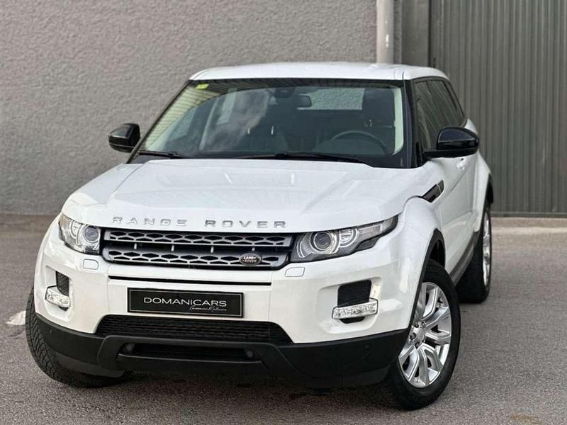 Blanco Usado 2014 Land Rover Range Rover evoque Pure SUV | 14.999 € (Buen precio) - Imagen 1/4