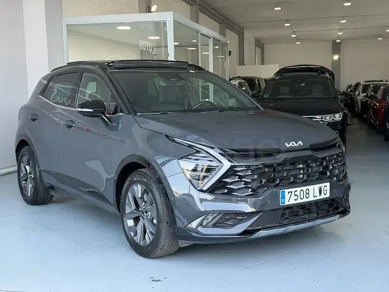 Usado Kia Sportage GT-Line 230 CV (169 kW) 2022 Negro SUV