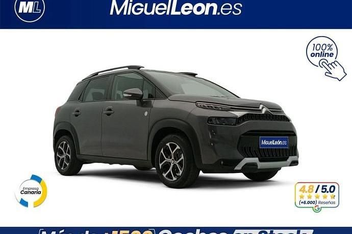 Usado Citroën C3 Aircross PureTech 111 CV (81 kW) 2023 Gris SUV