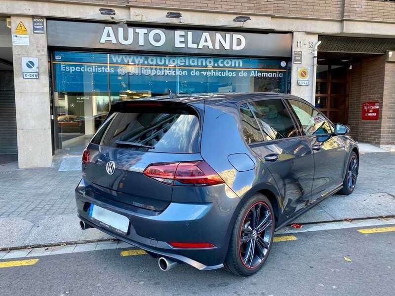 Gris Usado 2017 VW Golf VII GTI Utilitario | 26.350 € (Buen precio) - Imagen 1/4