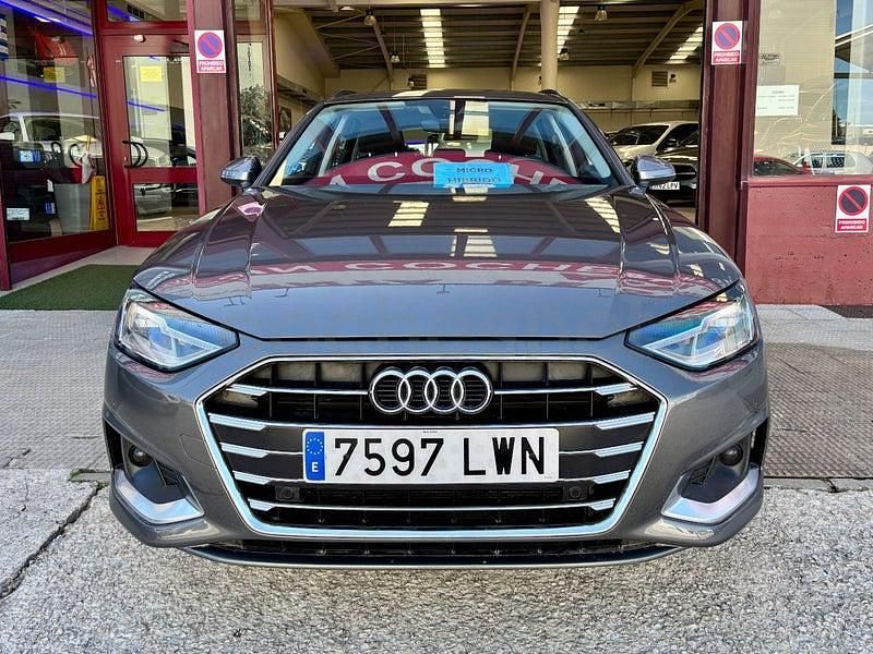 Usado Audi A4 Advanced Plus 163 HP (119 kW) 2022 Castanho Carrinha