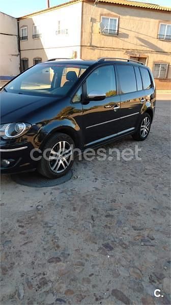 Negro Usado 2009 VW Touran Monovolumen | 6500 € (Precio justo) - Imagen 1/3