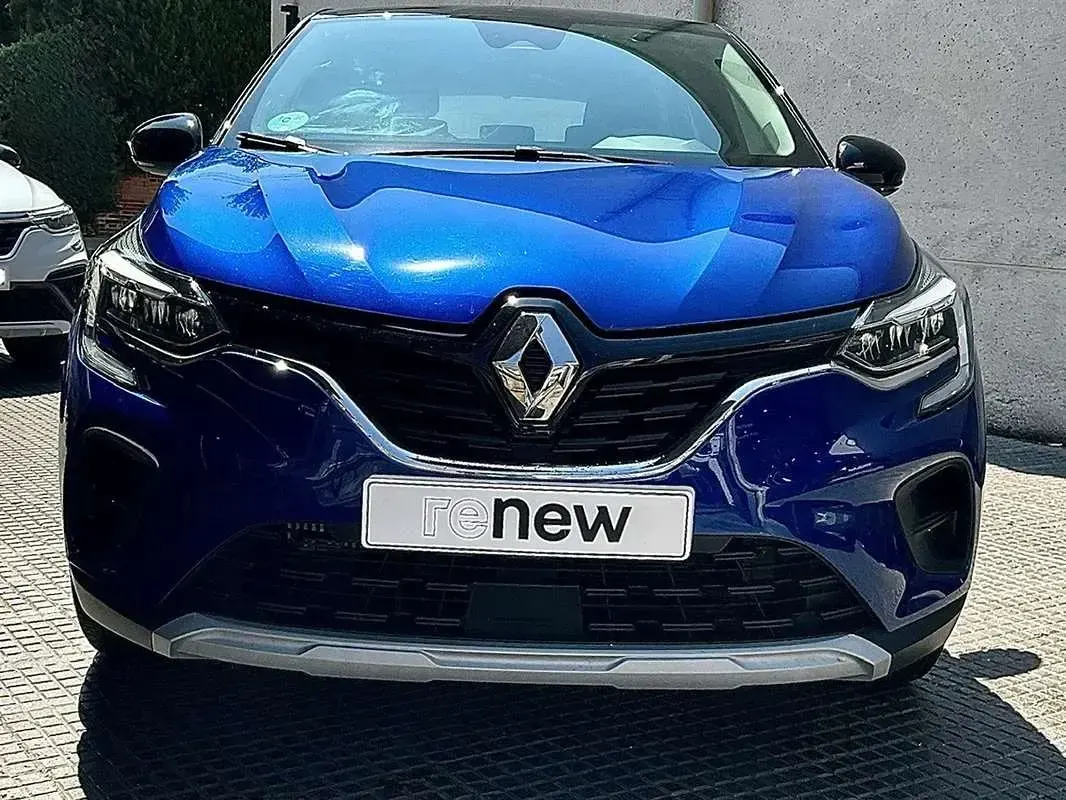 Usado Renault Captur Equilibre 91 CV (66 kW) 2023 Azul SUV