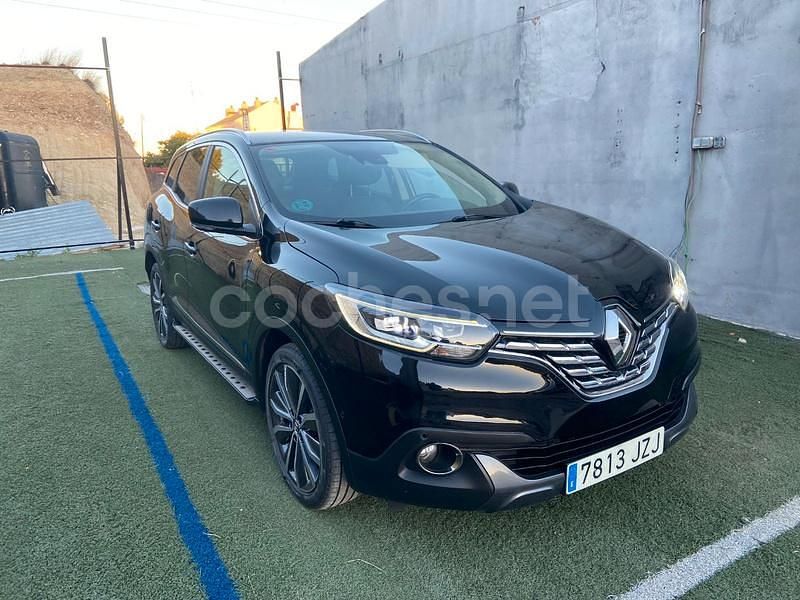 Negro Usado 2018 Renault Kadjar Zen SUV | 14.500 € (Precio justo) - Imagen 1/4