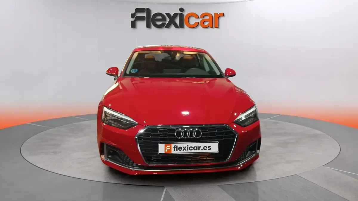 Usado Audi A5 Sportback Premium 150 CV (110 kW) 2022 Rojo Utilitario