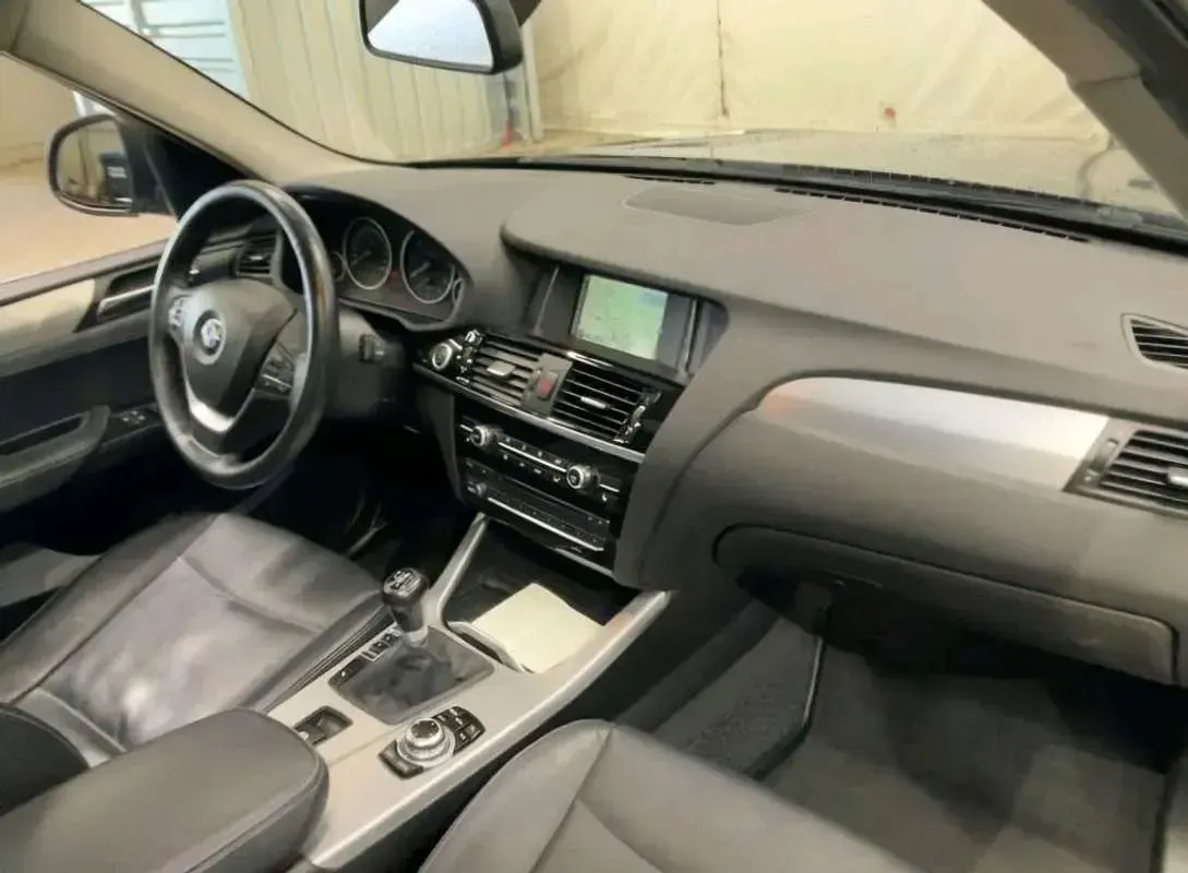 Usado BMW X3 xLine 150 CV (110 kW) 2016 Negro SUV