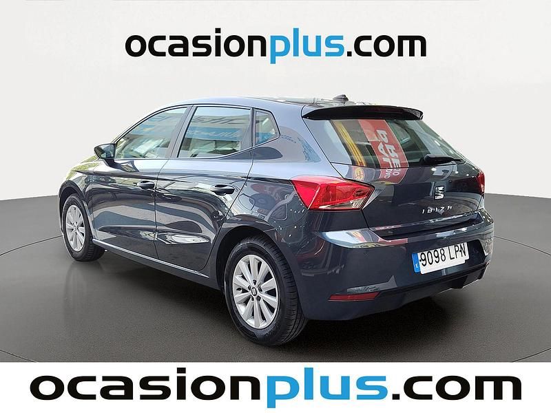 Usado Seat Ibiza Business 95 HP (69 kW) 2021 Cinzento Citadino