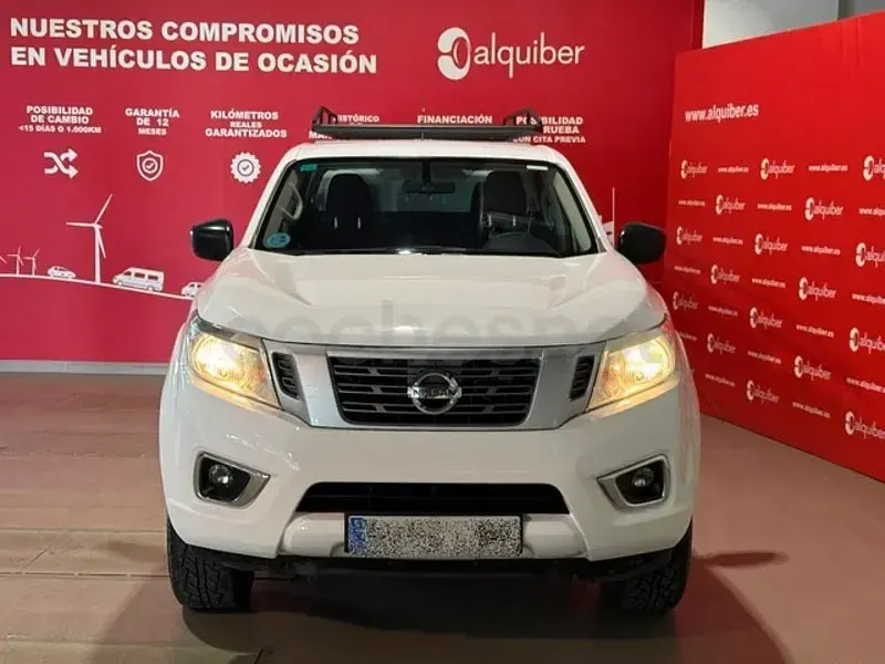 Usado Nissan Navara Visia 163 CV (119 kW) 2022 Blanco Pickup/Camioneta
