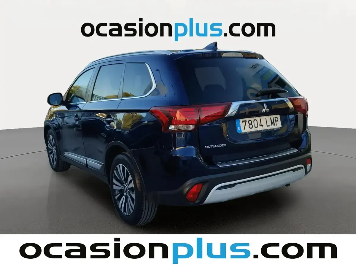 Usado Mitsubishi Outlander Motion 150 CV (110 kW) 2021 Azul SUV