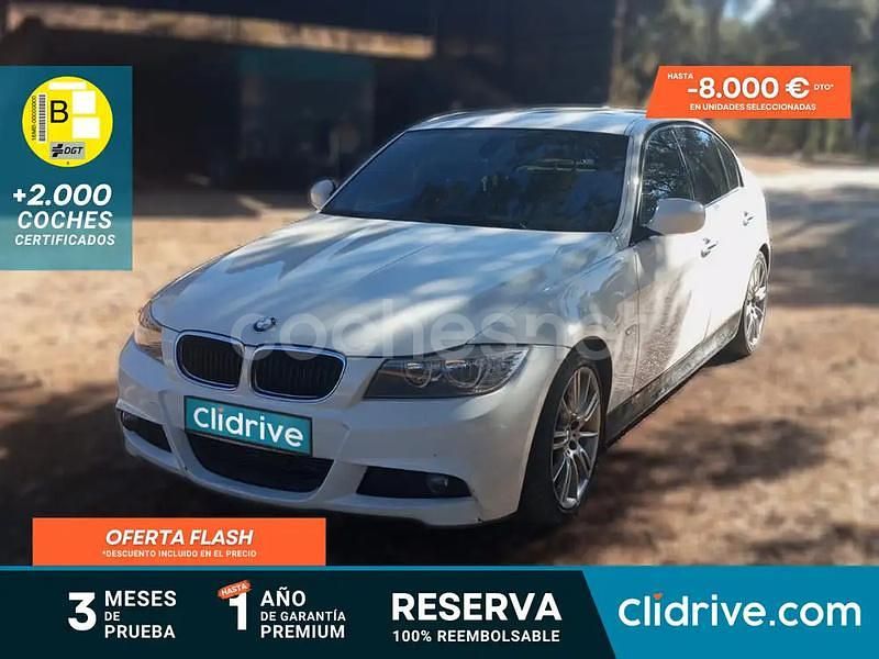 Usado BMW 320 Cabriolet 177 CV (130 kW) 2010 Blanco Descapotable
