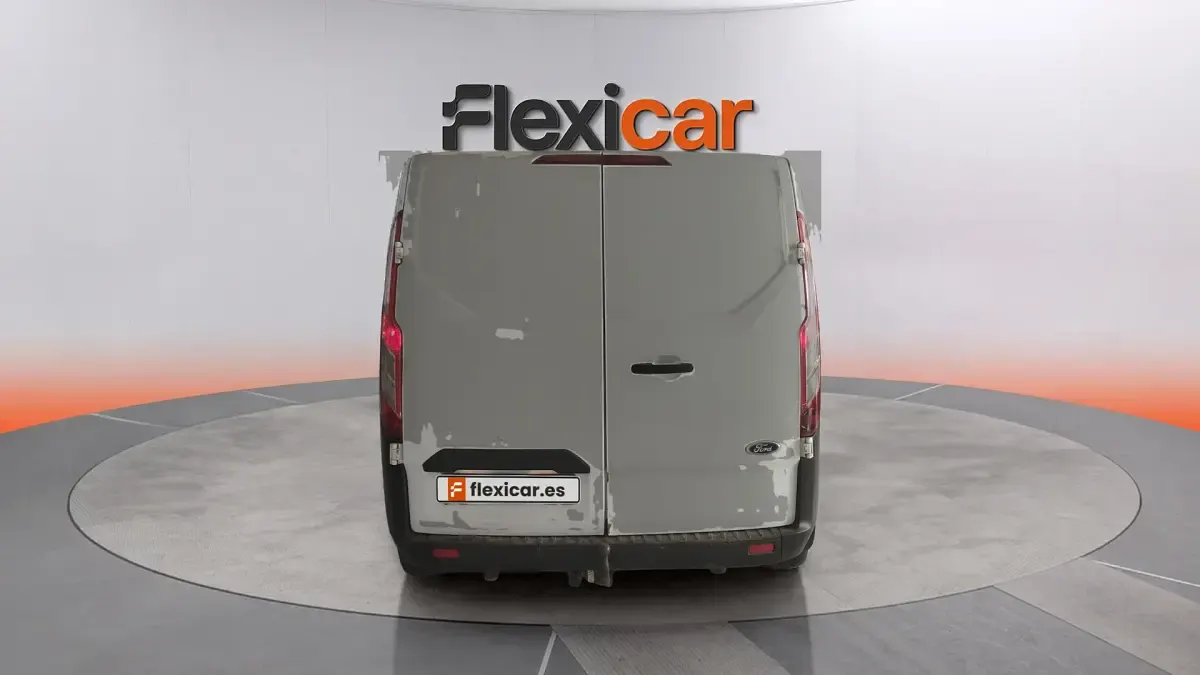 Usado Ford Transit Custom 105 CV (77 kW) 2019 Blanco Van