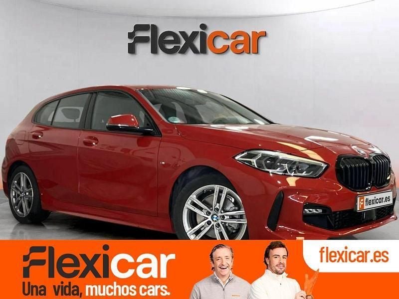 Rojo Usado 2020 BMW 118 Utilitario | 24.490 € (Precio justo) - Imagen 1/4