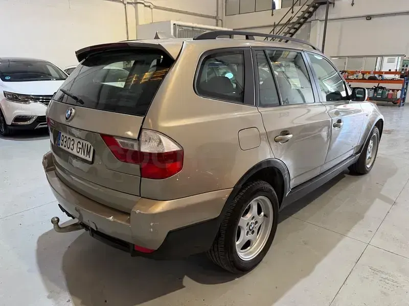 Usado BMW X3 177 CV (130 kW) 2008 Beige SUV