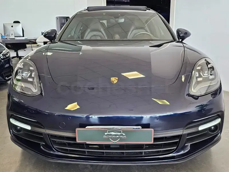 Usado Porsche Panamera 4 E-Hybrid Sport Turismo Sport Turismo 462 CV (339 kW) 2020 Azul Familiar