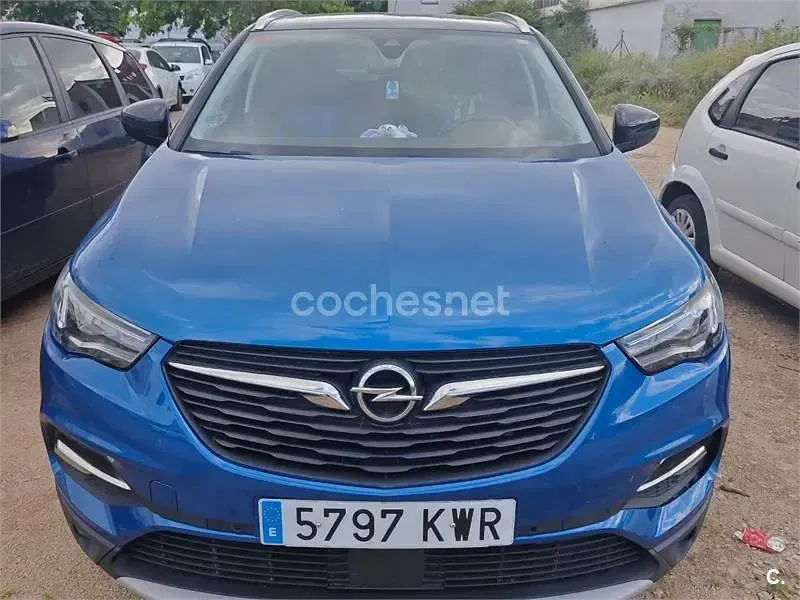 Usado Opel Grandland X Design Edition 130 CV (95 kW) 2019 Azul SUV