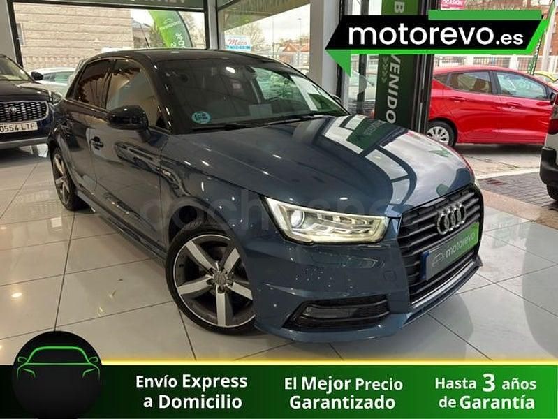 Usado Audi A1 Sportback Premium 116 CV (85 kW) 2017 Azul Utilitario