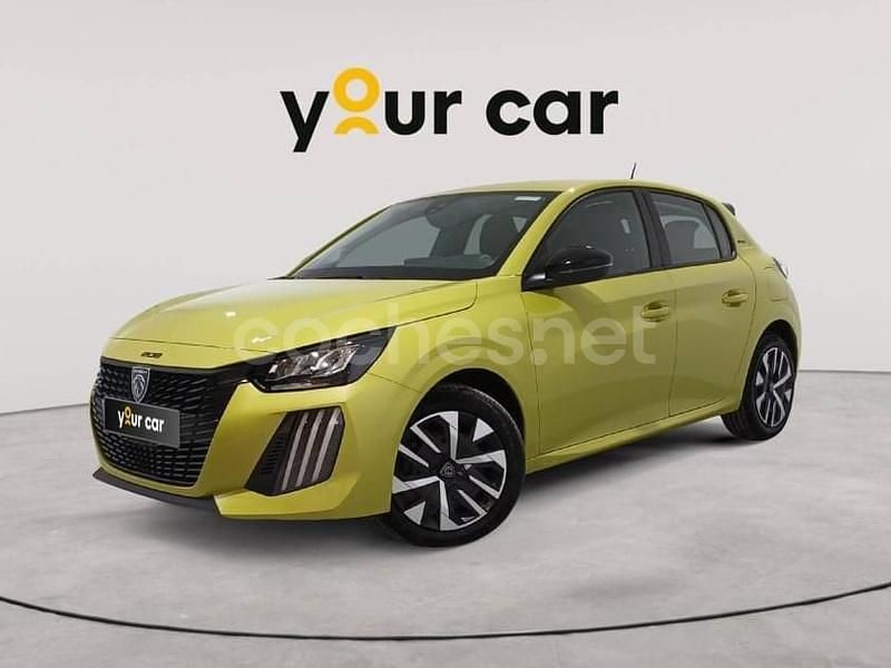 Amarillo Usado 2025 Peugeot 208 Style Utilitario | 18.900 € - Imagen 1/4
