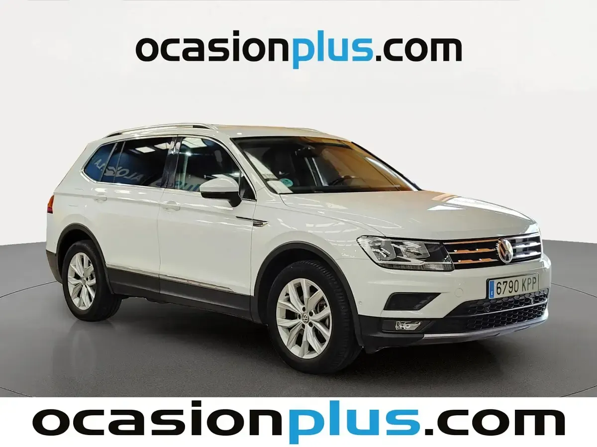 Usado VW Tiguan Advance 150 CV (110 kW) 2018 Blanco SUV