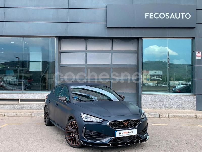 Azul Usado 2022 Cupra Leon VZ Berlina | 30.490 € (Precio justo) - Imagen 1/4