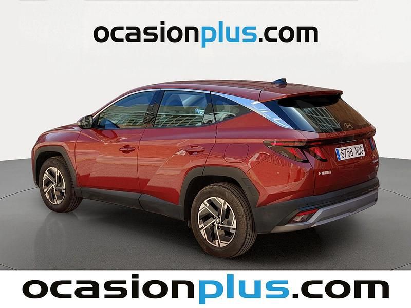 Usado Hyundai Tucson 215 CV (158 kW) 2025 Rojo SUV