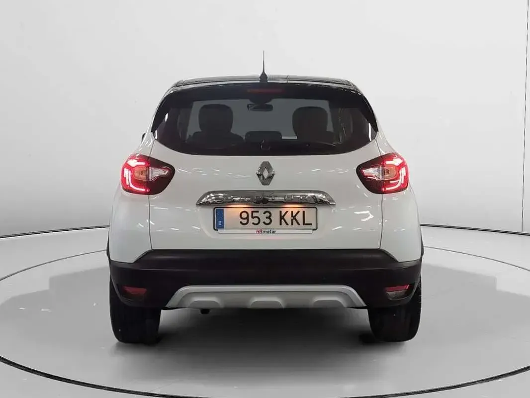 Usado Renault Captur LIMITED 118 CV (86 kW) 2018 Blanco SUV